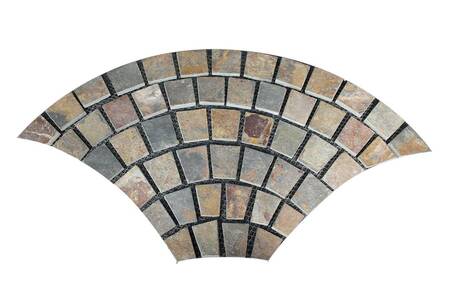 Tapete Terrablend (Abanico) 87X17x47