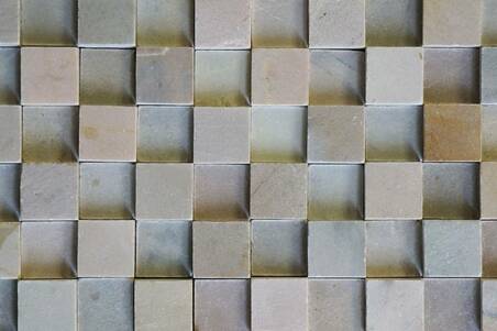 Tapete Cuarcita Gobi Yellow Cubix 5X5 (30X30)