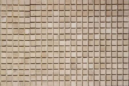 Tapete Travertinomonclova Tomboleado 1.5X1.5(30.5X30.5)