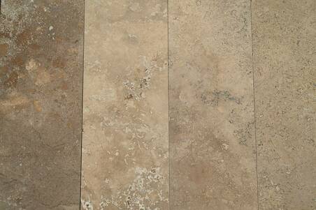 Mármol Travertino Fiorito Aps Honed 10X30.5