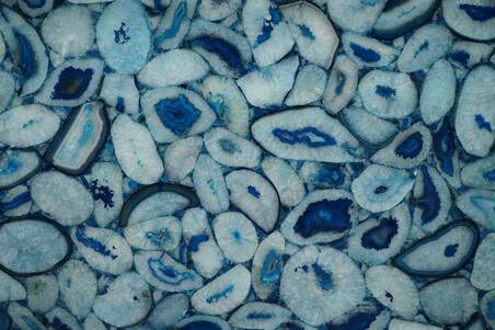 Quarzo Blue Agata Lamina