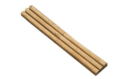 Moldura Chocolate Cane 3X30.5 Cm