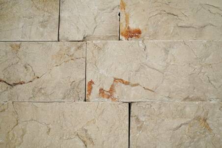 Piedrin Crema Marfil Escalfilado 10Xdif.Largos