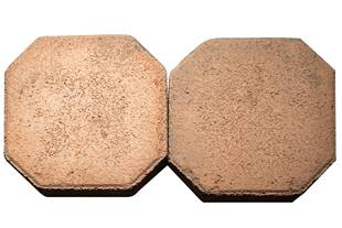 Adocreto Octagonal Rosa 33X33 (9Pz-10In