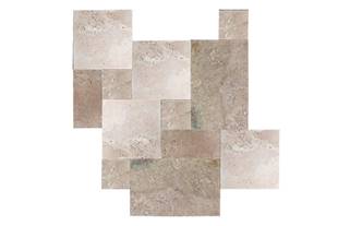 Travertino Patron Romano Antic. Dif Med.X1.2 (74Cms)