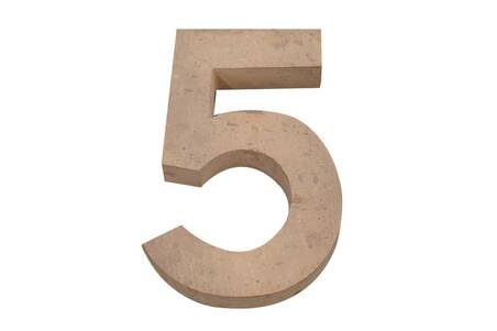 Numeros Cantera Varios Colores 30 Cms