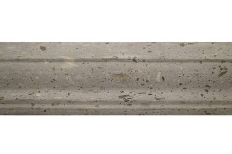 Moldura De Cantera Blanca Mexicana Con Pecho Paloma De 0.10 X 0.12 Mts