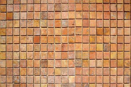 Tapete Travertino Peach 2.5X2.5