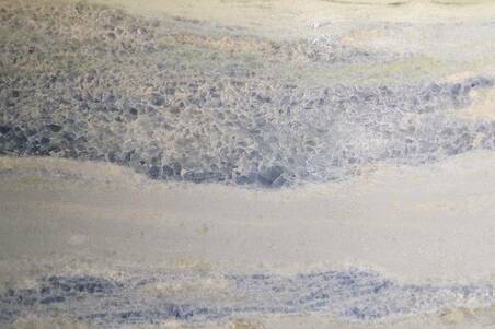 Calcita Blue Du Brushed Lamina