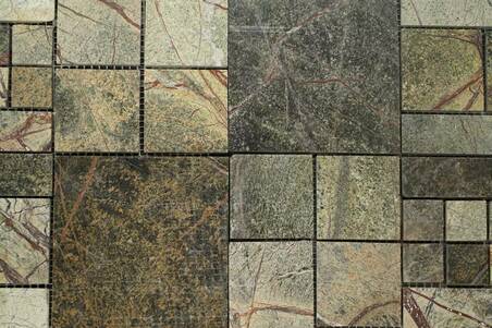 Tapete Forest Green Antic.Geometrico 30X30