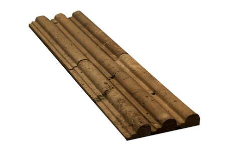 Moldura Trav. Chocolate Pecho Paloma 5X30.5