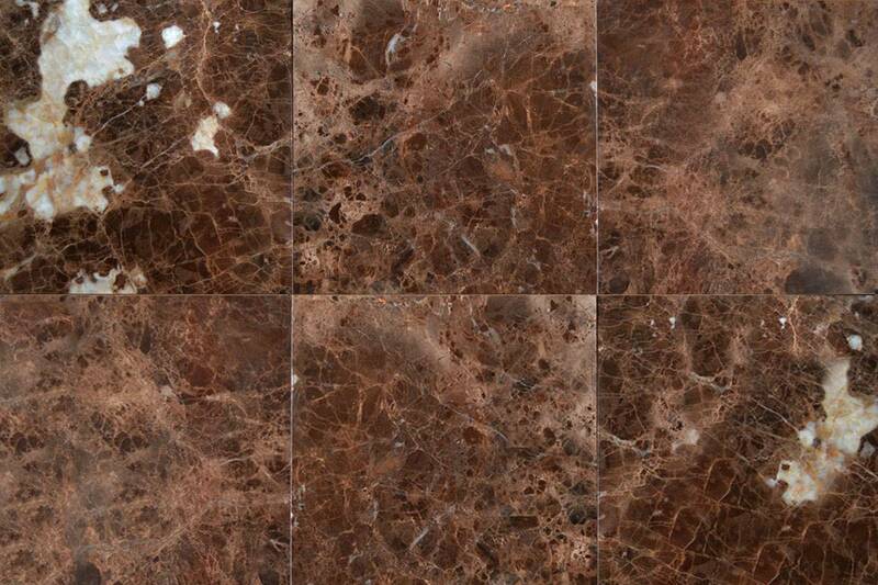 Marmol Marron Emperador Extra 60X60x2