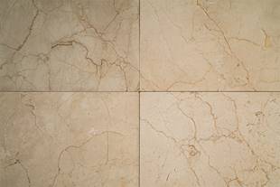 Marmol C. Marfil Esp Anticado Selec 30.5X30.5X1