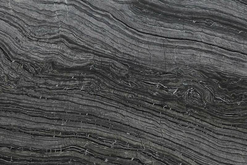 Marmol Wood Stone Zebra Black Lamina