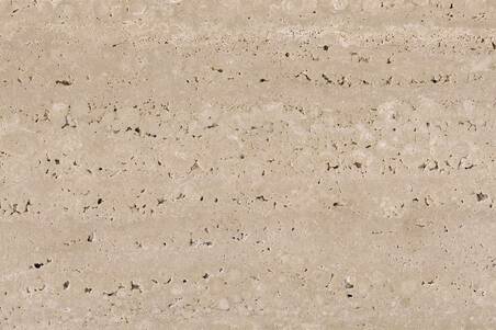 Mármol Travertino Ivory P/B Lámina