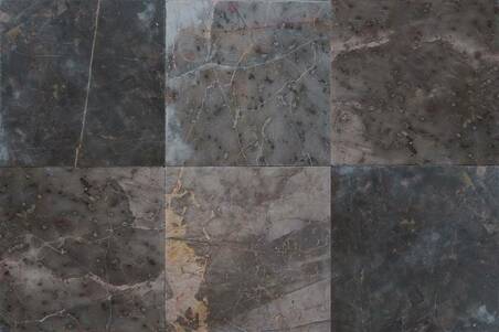 Marmol Sto. Tomas Rusticatto 30.5X30.5X1