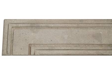 Tablero Cantera Gris 20X60x2-Esq. Izquierda