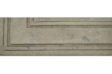 Tablero Cantera Gris 20X60x2 Esq. Derecha