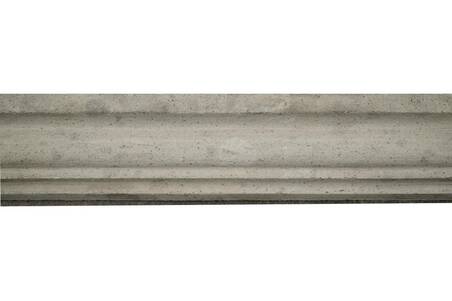 Moldura Cantera Gris C/Pecho Paloma Seguidos 11X6x60