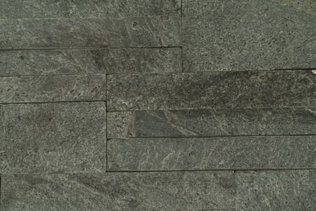 Pizarra Ostrich Grey Ledgestone Panels 18X35