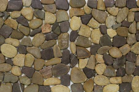 Tapete Piedra Beige/Choco 30X30