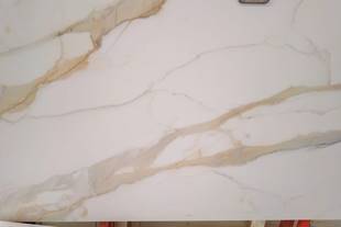 Porcelanico Techlam Marvel Gold "B" De  3.20X1.60X1.2