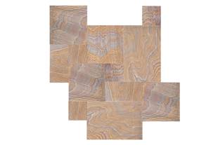 Sandstone Rainbow Honed Patrones (72Cms)