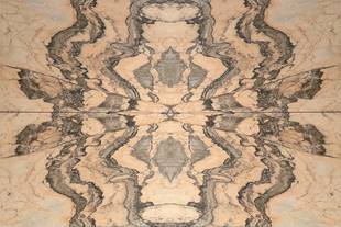 Marmol Exotic Ambar Book Match Lamina