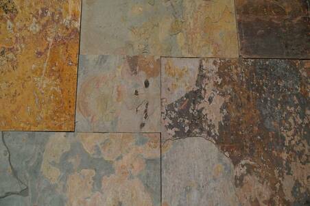 Pizarra Multicolor Peacock Patron (72 Cms)