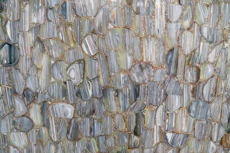 Quarzo Agata Striata  Lamina(Bra) (3.05X1.85)