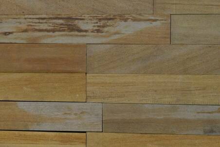 Sandblasteado Santone Teakwood Duela Honed 10Xll