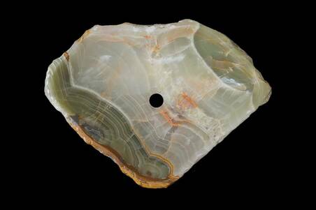 Ovalin Grande Onix Amorfo S/E