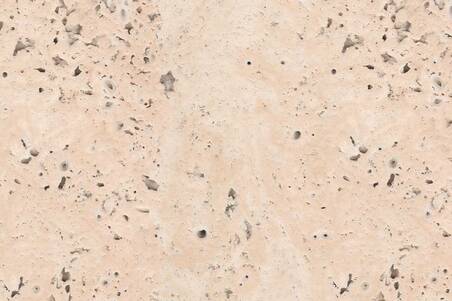 Mármol Travertino Arena Spazzolato Lámina