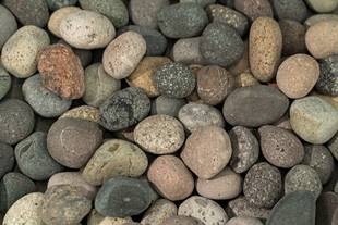 Piedra Canica Diferentes Colores