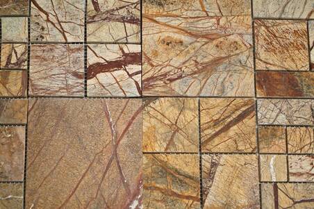 Tapete Forest Brown Antic.Geometrico 30X30