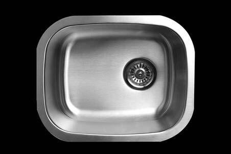 Tarja Acero Inox Cal.18 Mod.1815