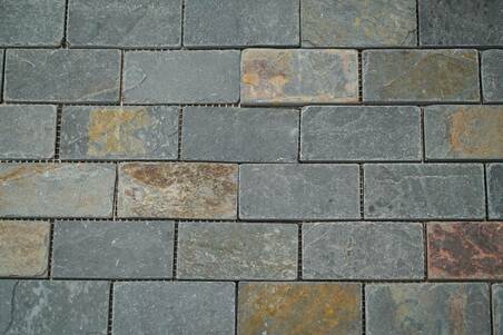 Tapete Jak Multicolor 30X30 (5X10)