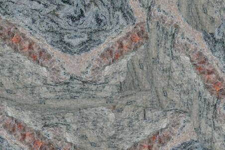 Quartzita Abrolius Green Brushed Lamina