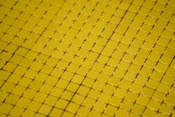 Mosaico Vitreo Amarillo 31X46.5 (7 Pzas)