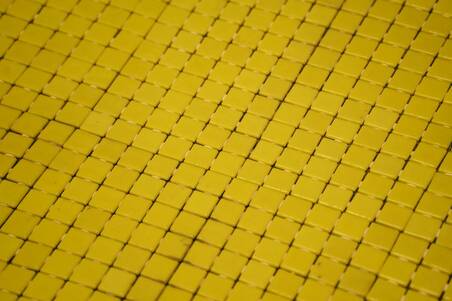 Mosaico Vitreo Amarillo 31X46.5 (7 Pzas)
