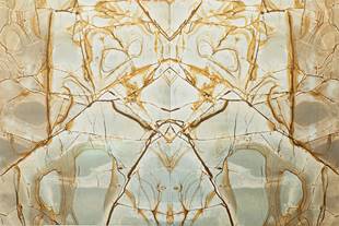 Quartzita Blue Roma Book Match Lamina