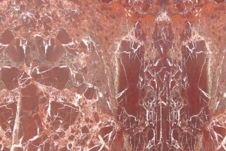 Marmol Arabescato Rosso Levanto Extra Lamina