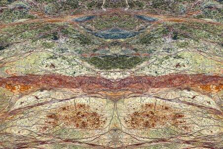 Marmol Forest Brown Veta Verde Lamina