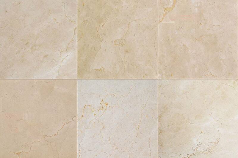 Marmol Crema Marfil Esp. Selec 45.7X45.7X1.4