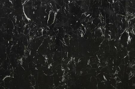 Marmol Black Flower Lamina