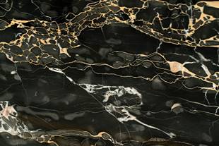 Marmol Negro Portoro Extra Lamina Chica Ity S/E