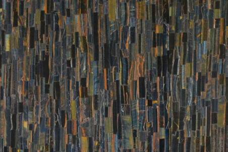 Quarzo Tiger Eye Blue Lamina