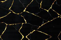 Cuarzo Obsidiana Gold Lámina