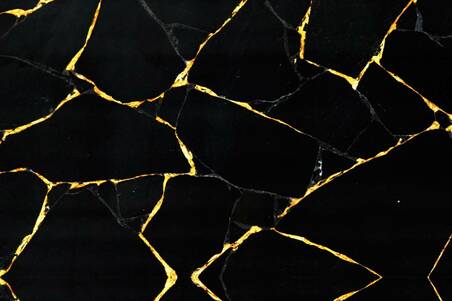 Quarzo Obsidiana Gold Lamina