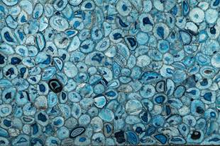 Quarzo Agata Blue Lamina (Bra)